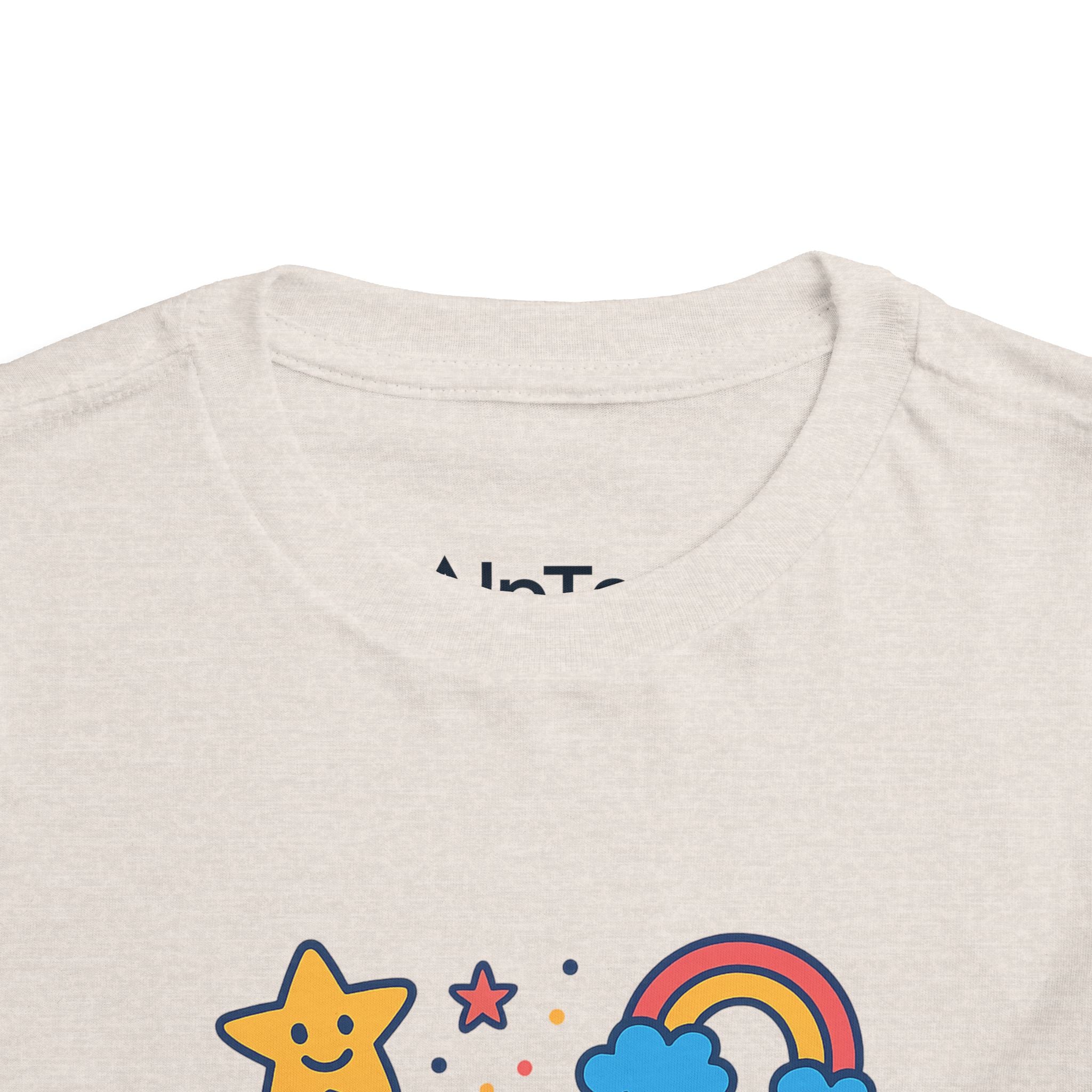 Super Fun Toddler Tee - Colorful Playful Graphic T-Shirt for Kids