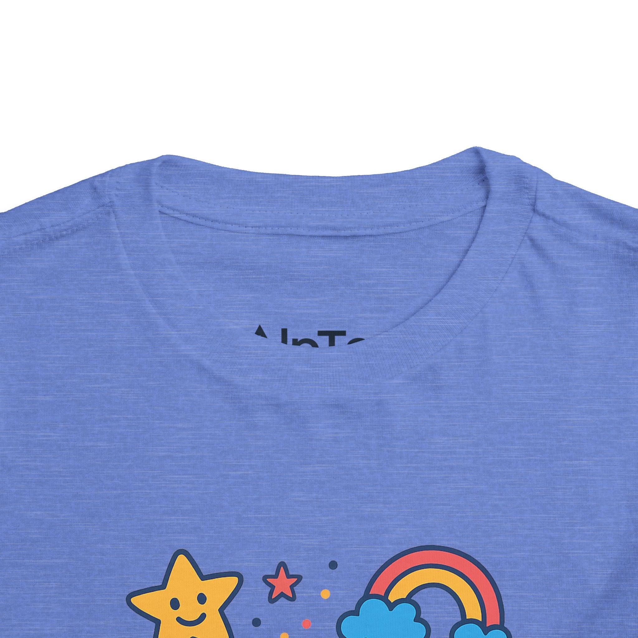 Super Fun Toddler Tee - Colorful Playful Graphic T-Shirt for Kids