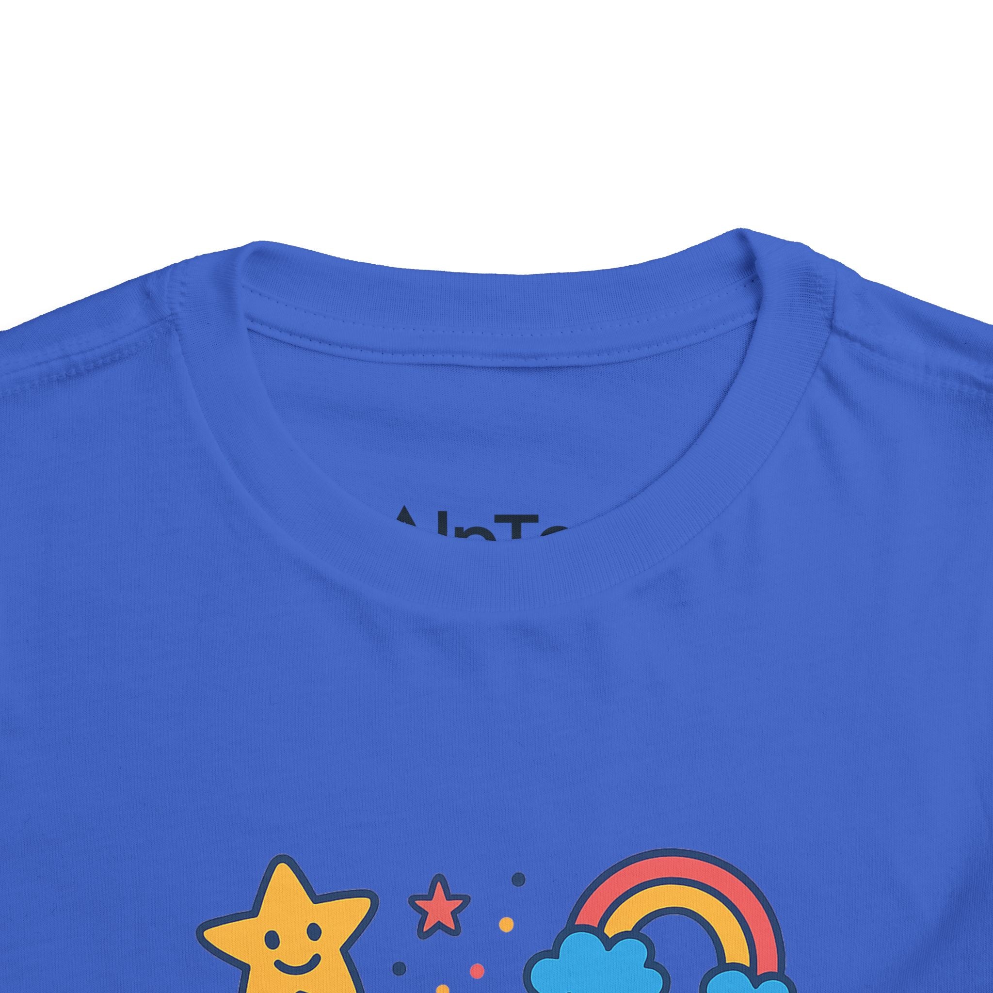 Super Fun Toddler Tee - Colorful Playful Graphic T-Shirt for Kids