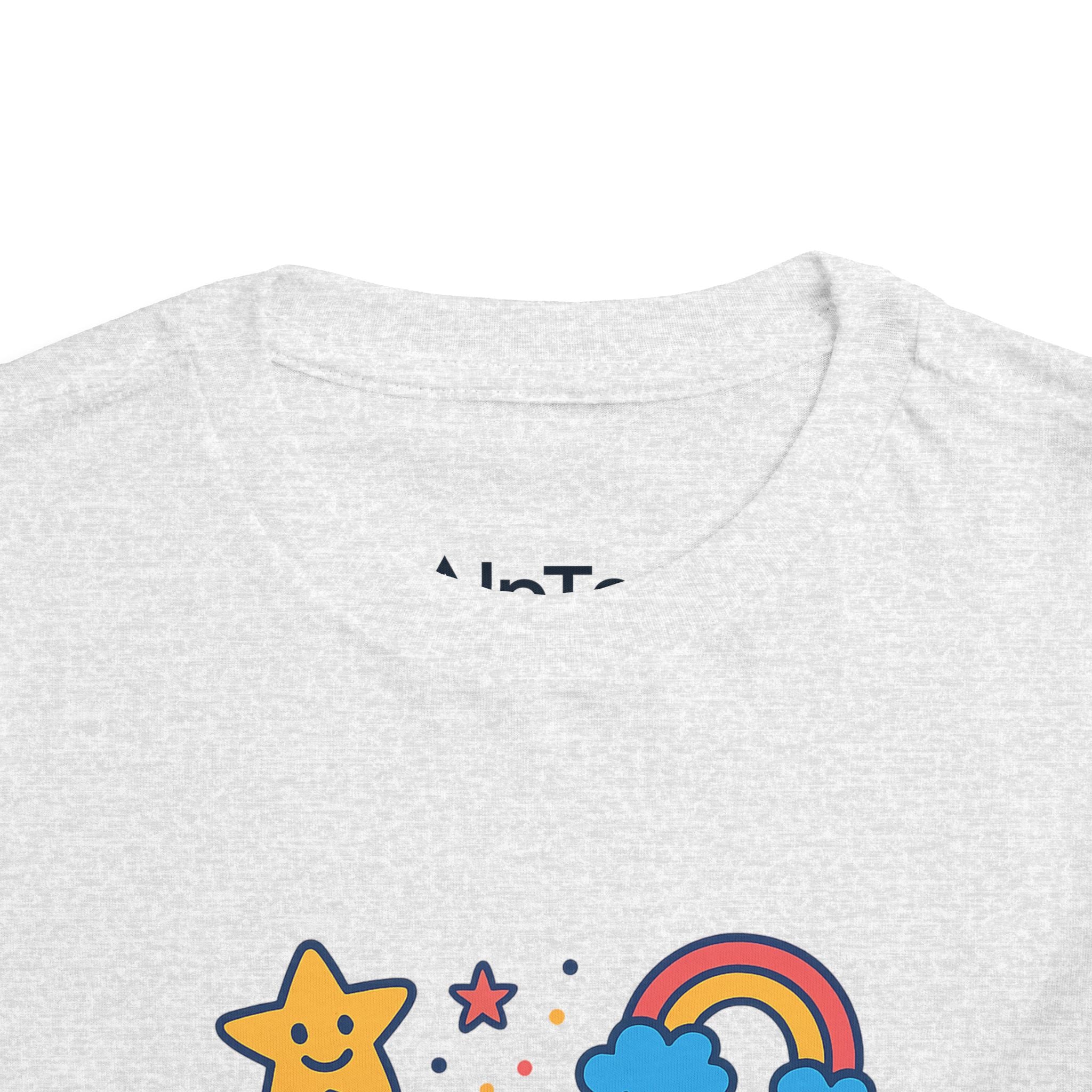 Super Fun Toddler Tee - Colorful Playful Graphic T-Shirt for Kids