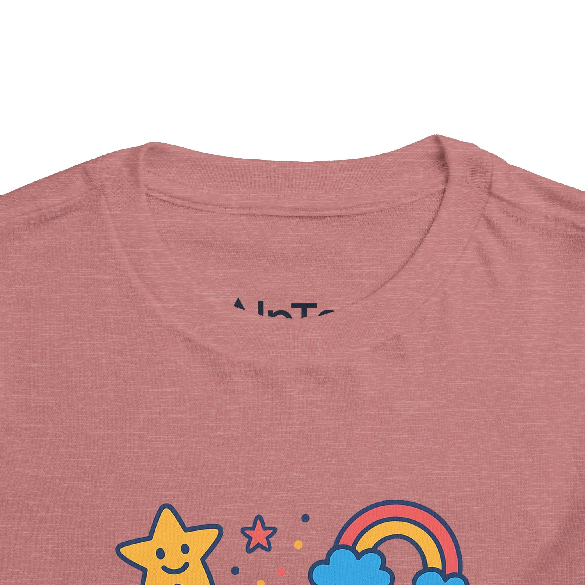 Super Fun Toddler Tee - Colorful Playful Graphic T-Shirt for Kids