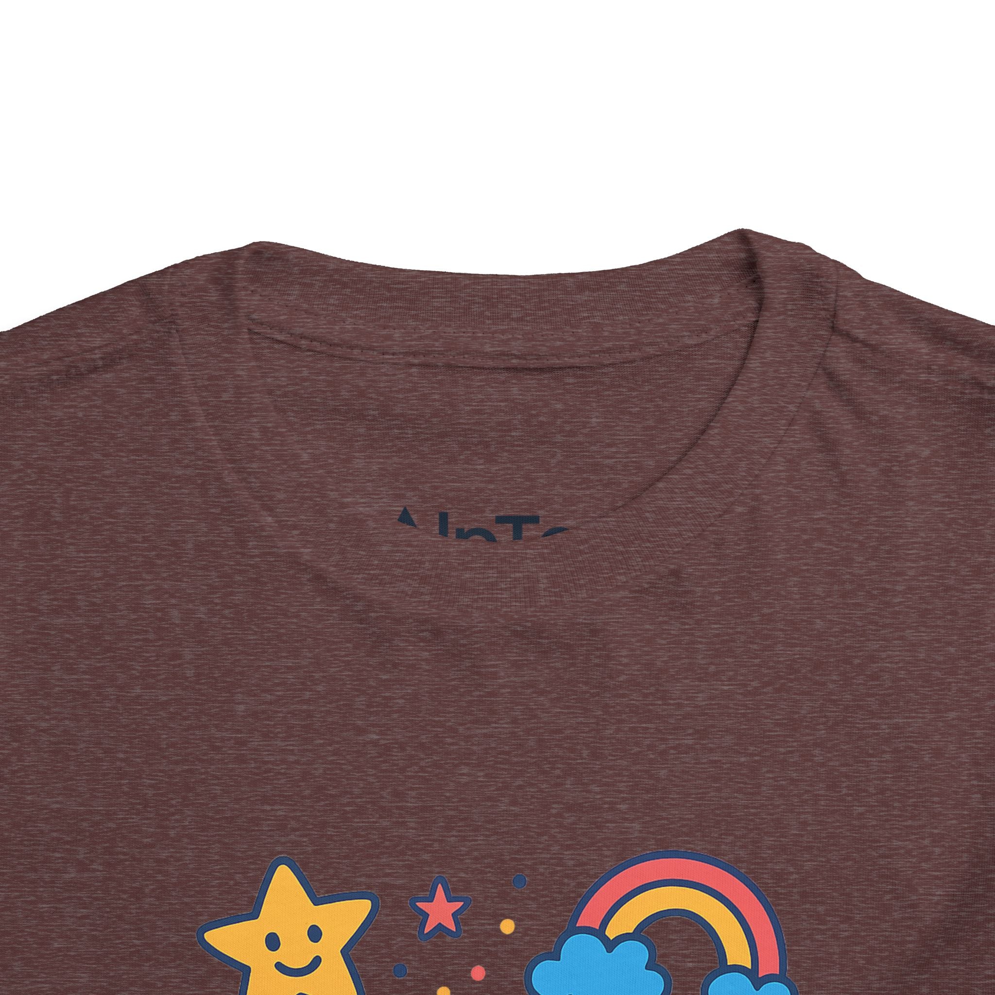Super Fun Toddler Tee - Colorful Playful Graphic T-Shirt for Kids