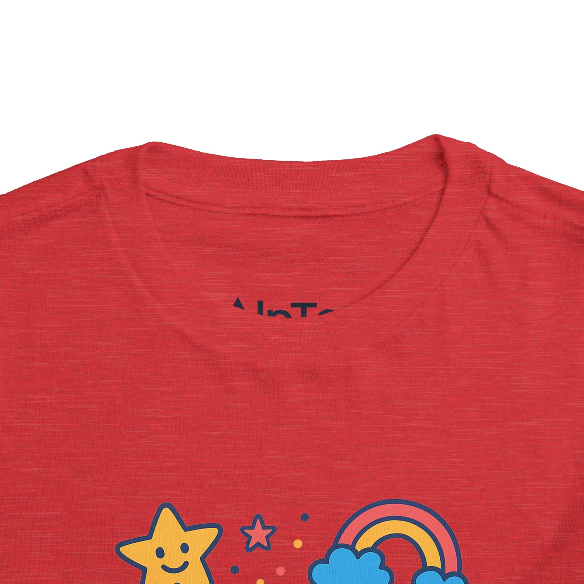 Super Fun Toddler Tee - Colorful Playful Graphic T-Shirt for Kids